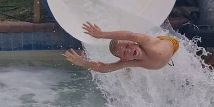 Super-tube antics